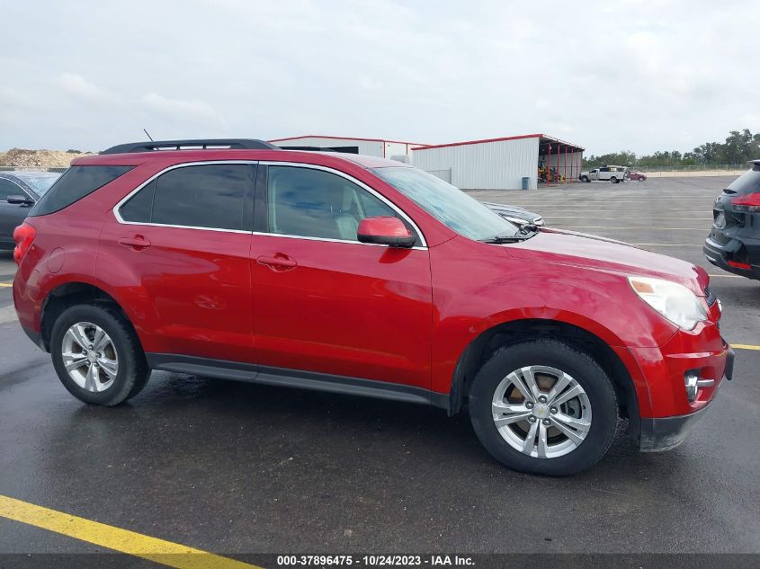 2014 CHEVROLET EQUINOX LT - 2GNALCEK1E6375439