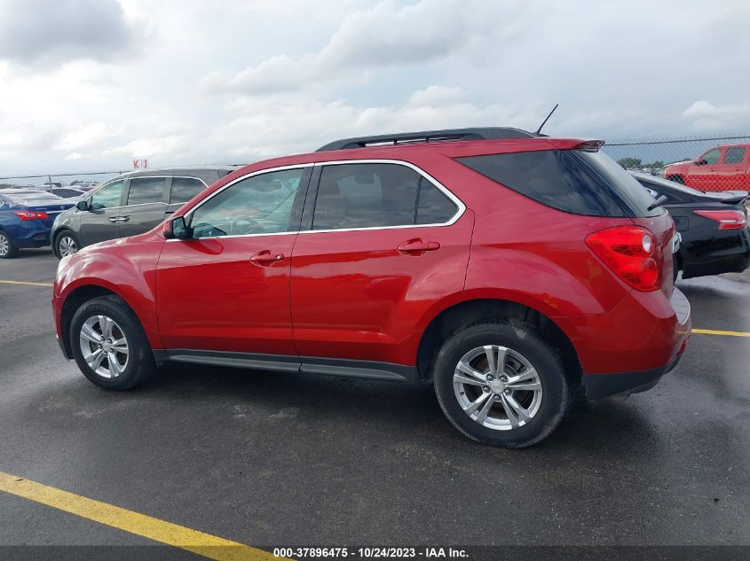 2014 CHEVROLET EQUINOX LT - 2GNALCEK1E6375439