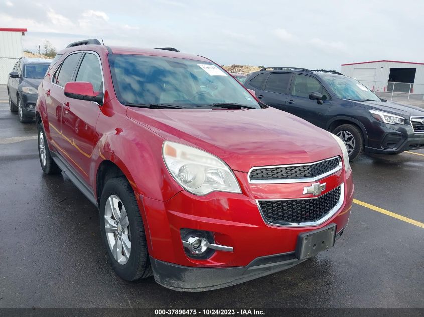 2014 CHEVROLET EQUINOX LT - 2GNALCEK1E6375439