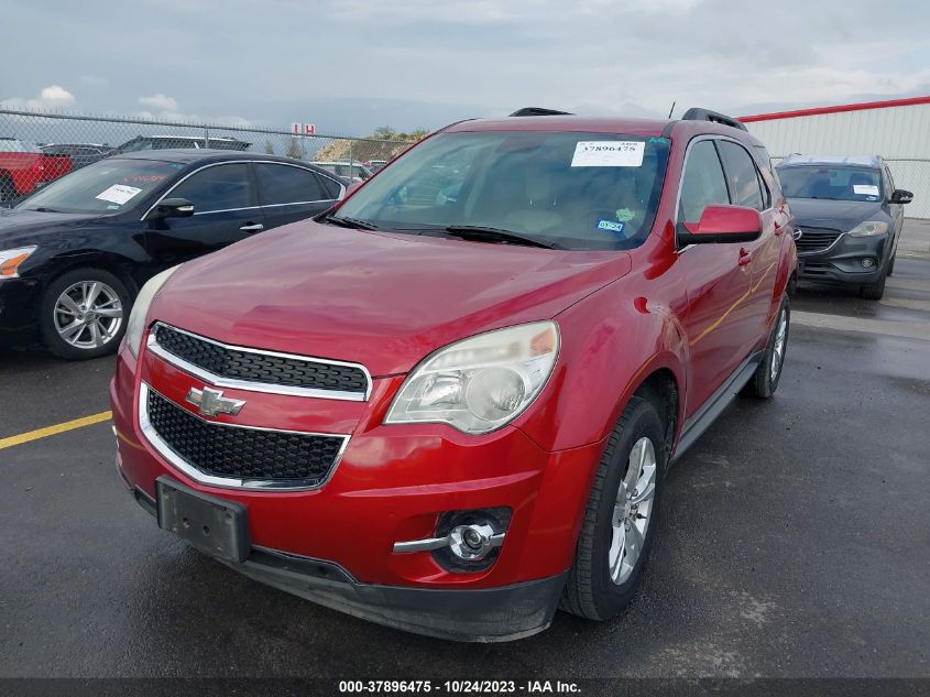 2014 CHEVROLET EQUINOX LT - 2GNALCEK1E6375439