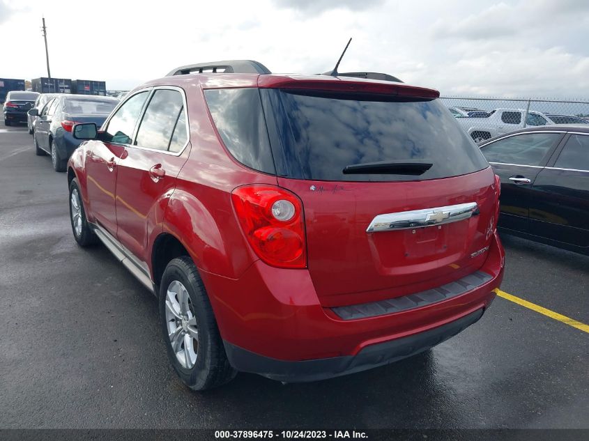 2014 CHEVROLET EQUINOX LT - 2GNALCEK1E6375439