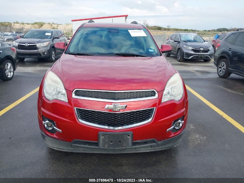 2014 CHEVROLET EQUINOX LT - 2GNALCEK1E6375439