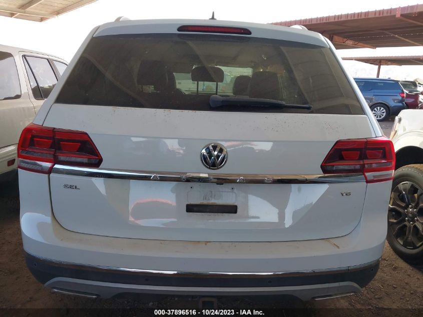 2018 VOLKSWAGEN ATLAS SEL - 1V2ER2CA8JC503141