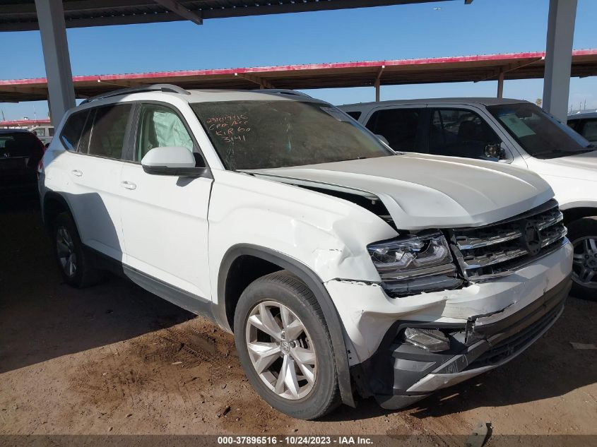 2018 VOLKSWAGEN ATLAS SEL - 1V2ER2CA8JC503141