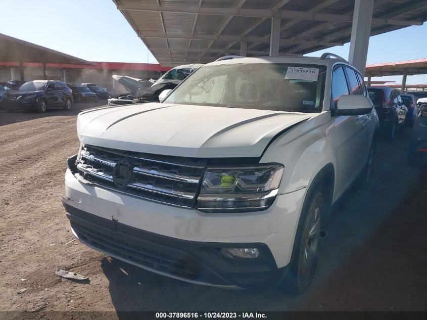 2018 VOLKSWAGEN ATLAS SEL - 1V2ER2CA8JC503141
