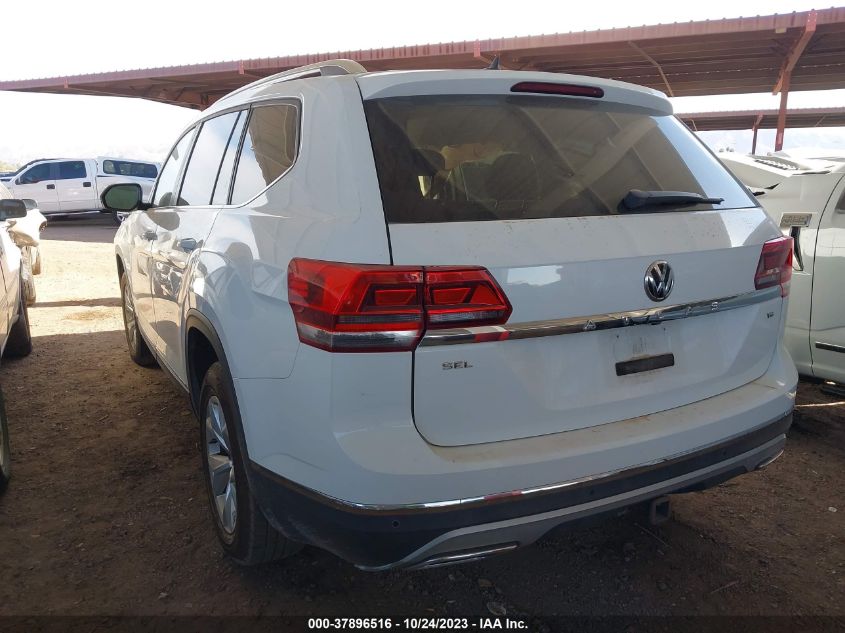 2018 VOLKSWAGEN ATLAS SEL - 1V2ER2CA8JC503141