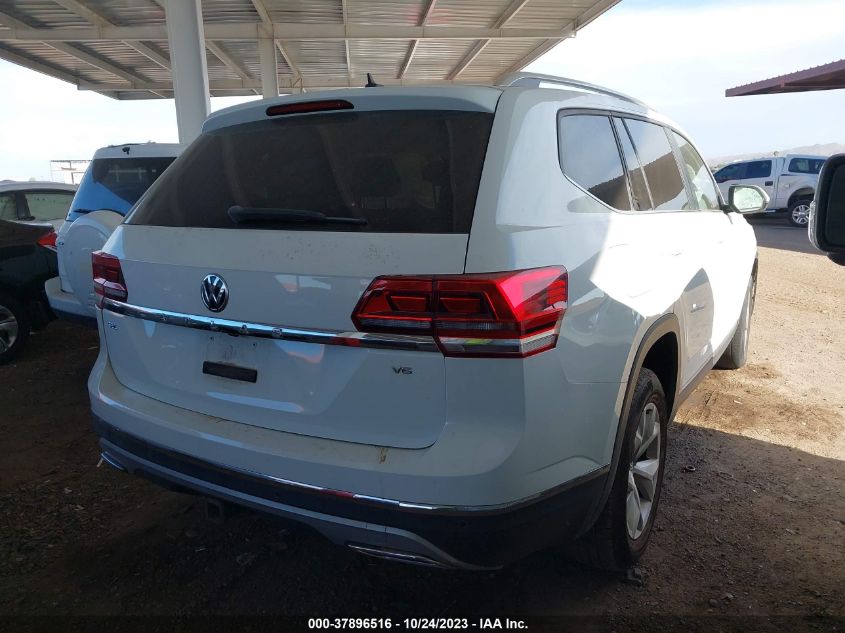 2018 VOLKSWAGEN ATLAS SEL - 1V2ER2CA8JC503141