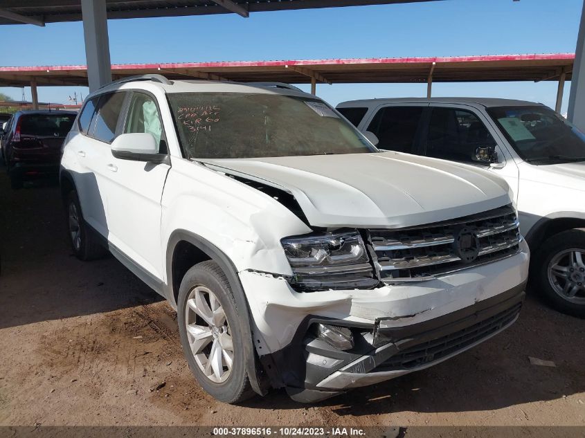2018 VOLKSWAGEN ATLAS SEL - 1V2ER2CA8JC503141