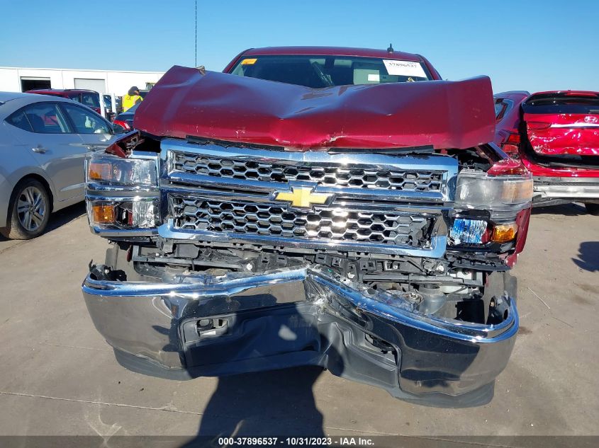 2014 CHEVROLET SILVERADO 1500 LT - 3GCUKREC0EG496200