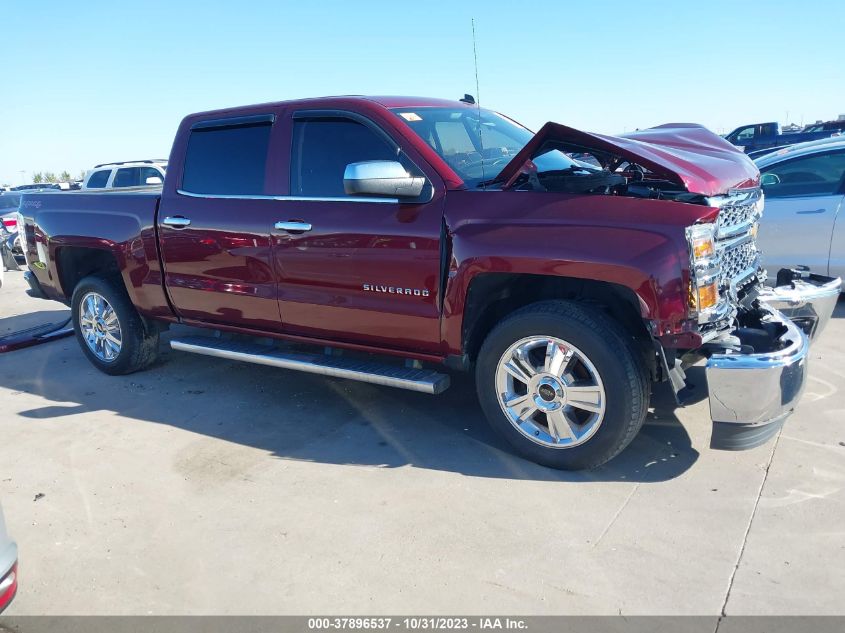 2014 CHEVROLET SILVERADO 1500 LT - 3GCUKREC0EG496200