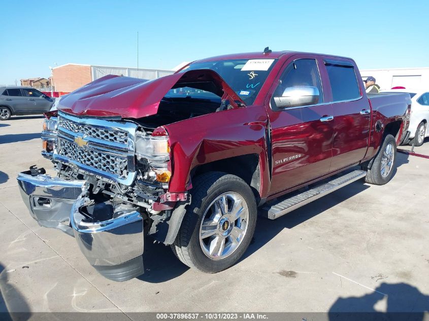 2014 CHEVROLET SILVERADO 1500 LT - 3GCUKREC0EG496200