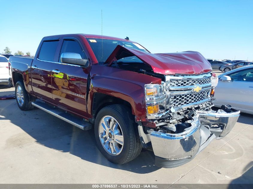 2014 CHEVROLET SILVERADO 1500 LT - 3GCUKREC0EG496200