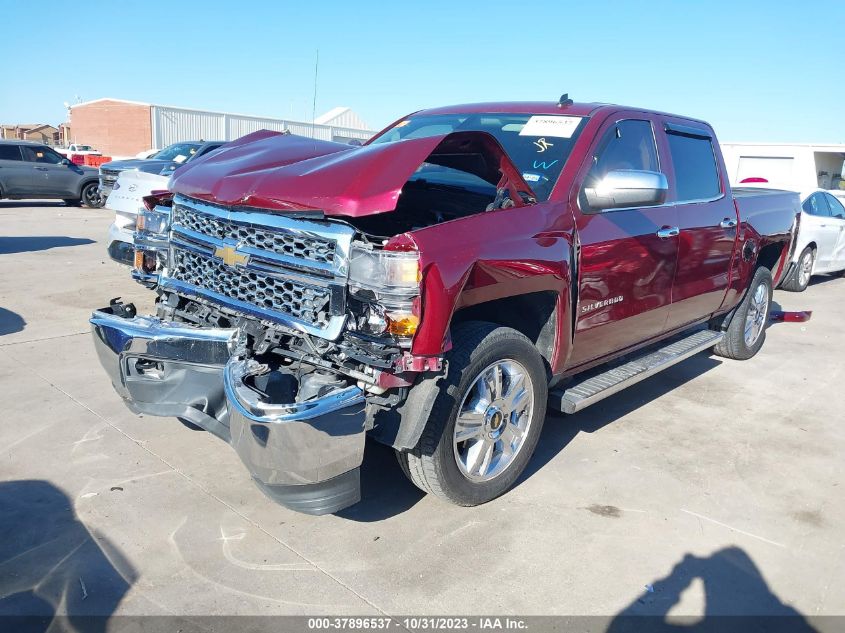 2014 CHEVROLET SILVERADO 1500 LT - 3GCUKREC0EG496200
