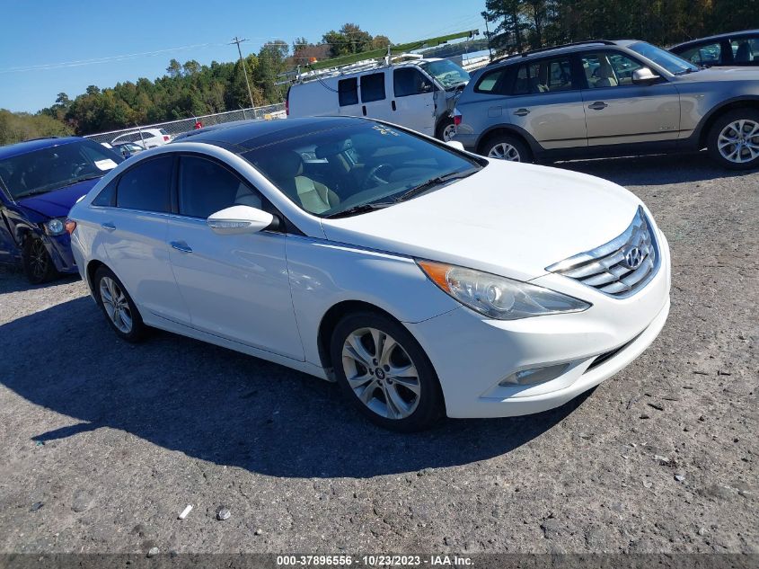 2013 HYUNDAI SONATA LIMITED - 5NPEC4AC3DH629516