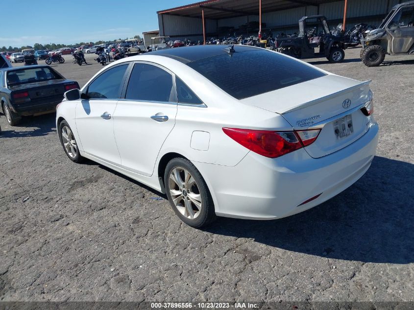 2013 HYUNDAI SONATA LIMITED - 5NPEC4AC3DH629516