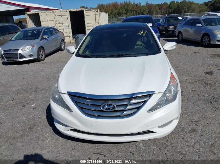 2013 HYUNDAI SONATA LIMITED - 5NPEC4AC3DH629516