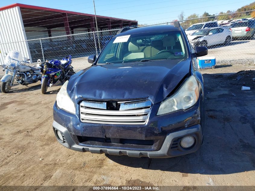 2013 SUBARU OUTBACK 2.5I PREMIUM - 4S4BRCCC1D3200326
