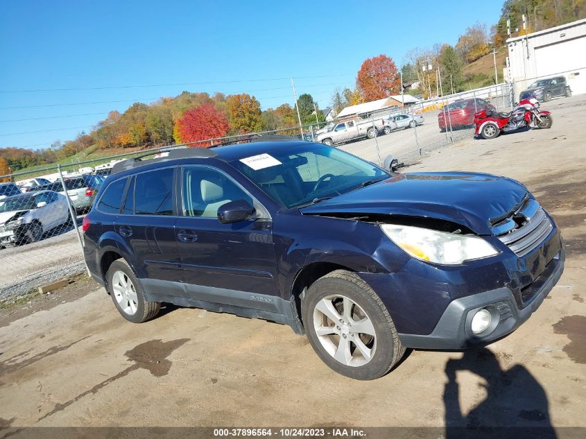 2013 SUBARU OUTBACK 2.5I PREMIUM - 4S4BRCCC1D3200326