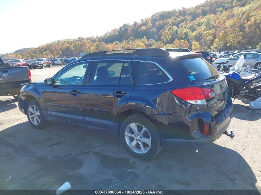 2013 SUBARU OUTBACK 2.5I PREMIUM - 4S4BRCCC1D3200326