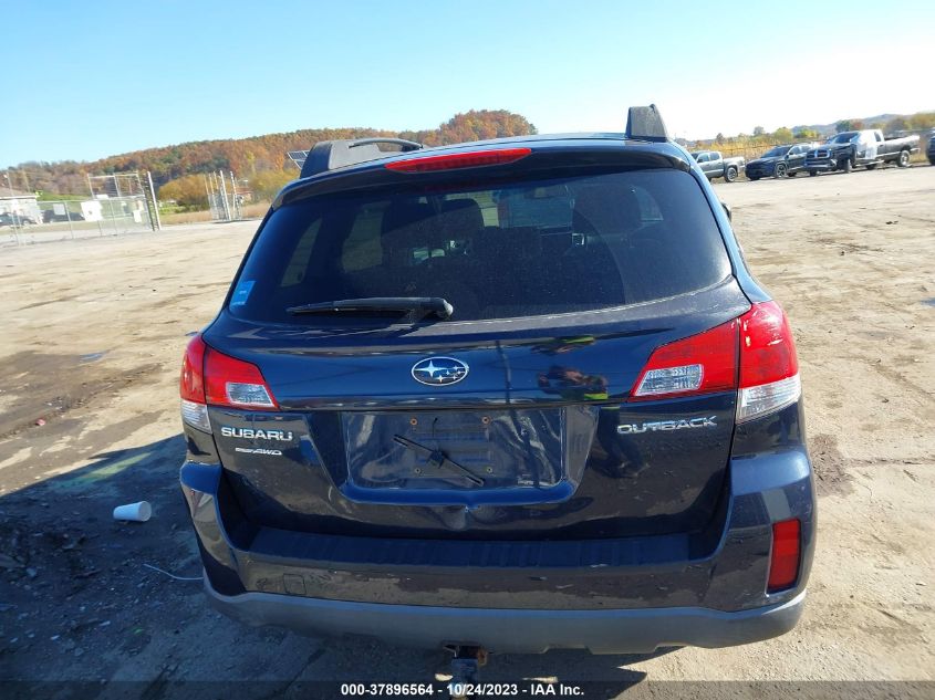 2013 SUBARU OUTBACK 2.5I PREMIUM - 4S4BRCCC1D3200326