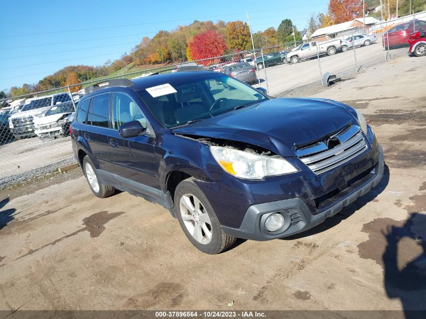 2013 SUBARU OUTBACK 2.5I PREMIUM - 4S4BRCCC1D3200326