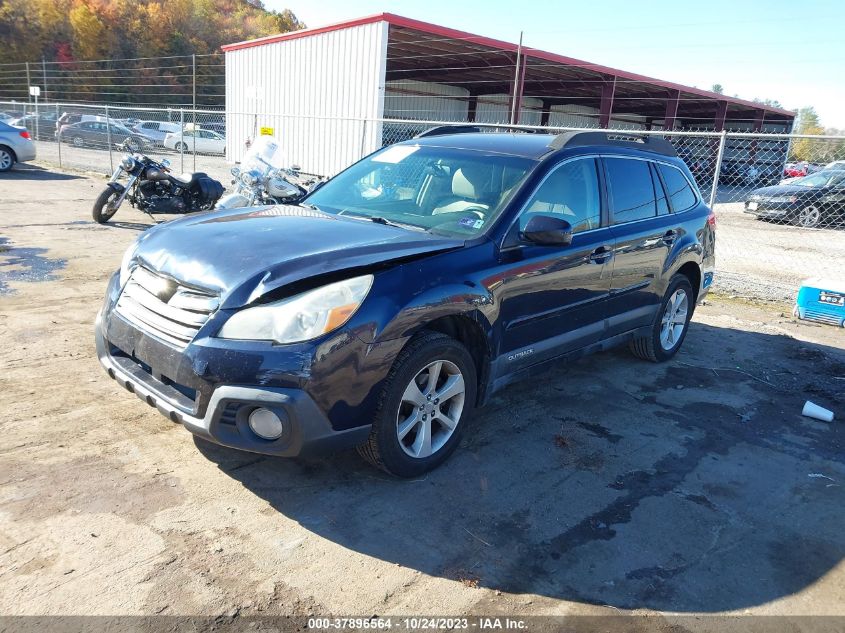 2013 SUBARU OUTBACK 2.5I PREMIUM - 4S4BRCCC1D3200326