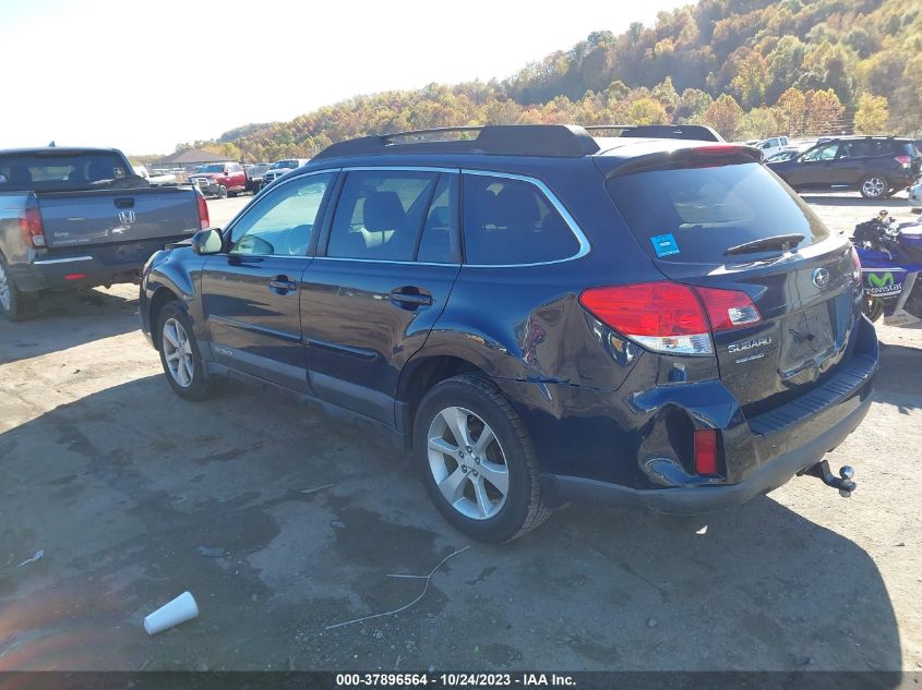 2013 SUBARU OUTBACK 2.5I PREMIUM - 4S4BRCCC1D3200326
