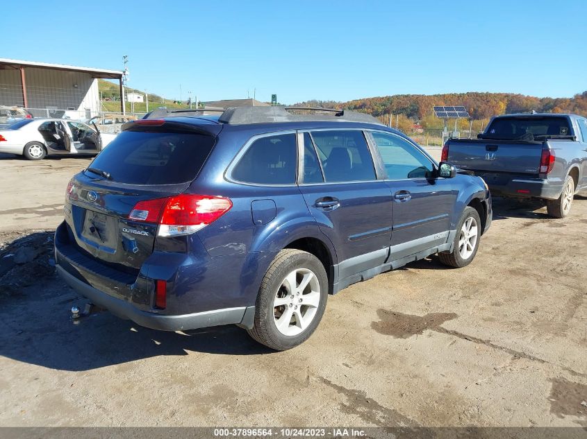 2013 SUBARU OUTBACK 2.5I PREMIUM - 4S4BRCCC1D3200326