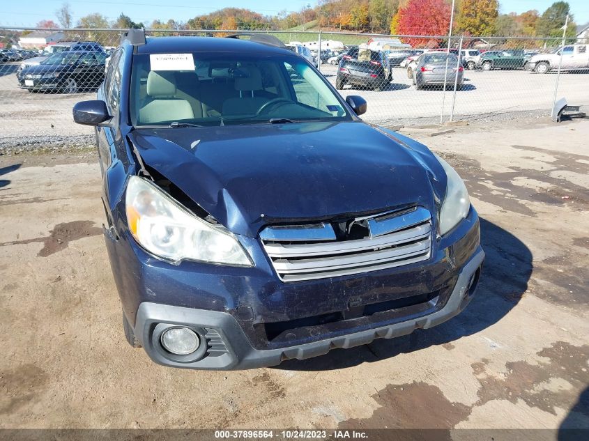 2013 SUBARU OUTBACK 2.5I PREMIUM - 4S4BRCCC1D3200326