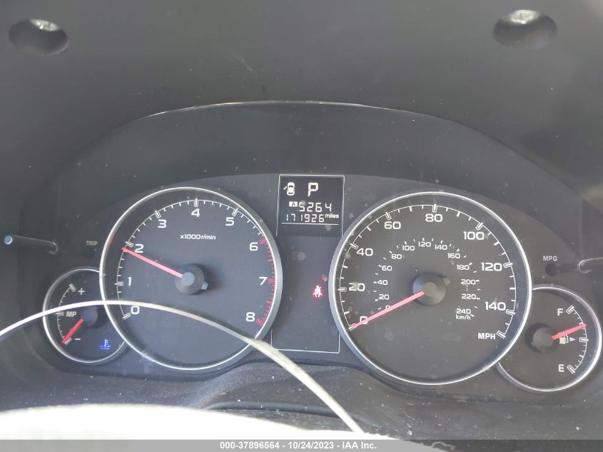 2013 SUBARU OUTBACK 2.5I PREMIUM - 4S4BRCCC1D3200326
