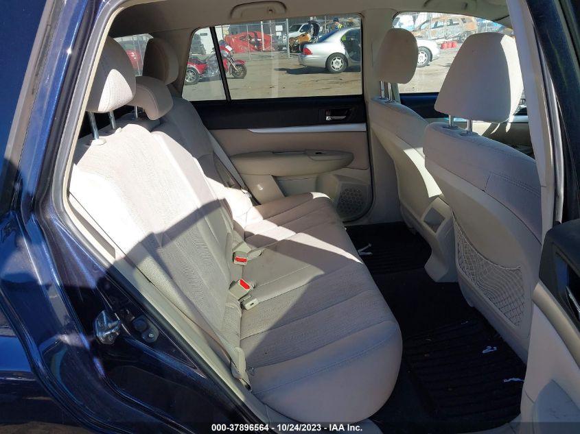 2013 SUBARU OUTBACK 2.5I PREMIUM - 4S4BRCCC1D3200326