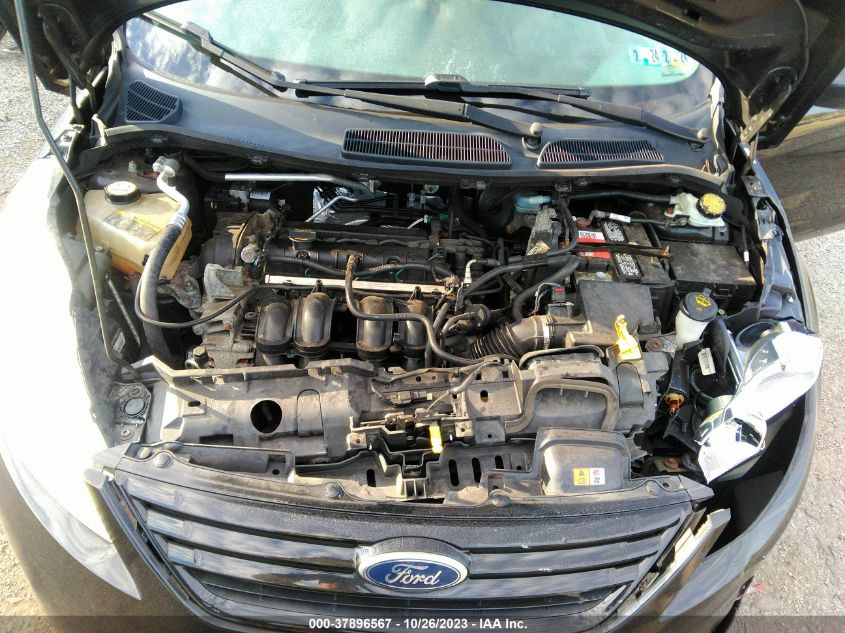 2013 FORD FIESTA S - 3FADP4AJ0DM173974