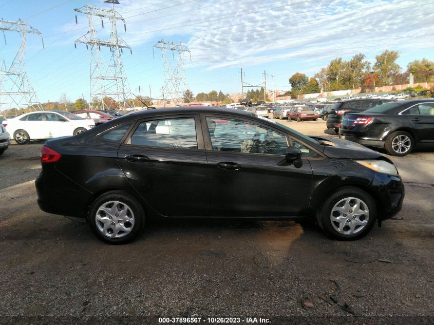 2013 FORD FIESTA S - 3FADP4AJ0DM173974