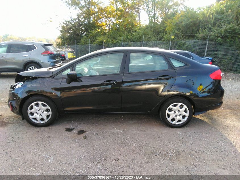 2013 FORD FIESTA S - 3FADP4AJ0DM173974