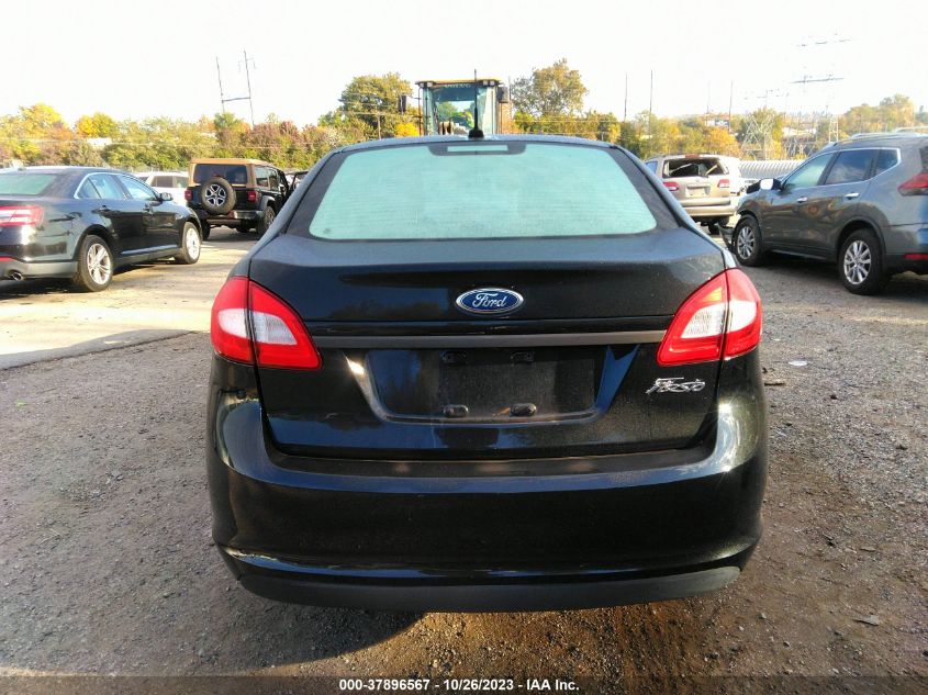 2013 FORD FIESTA S - 3FADP4AJ0DM173974