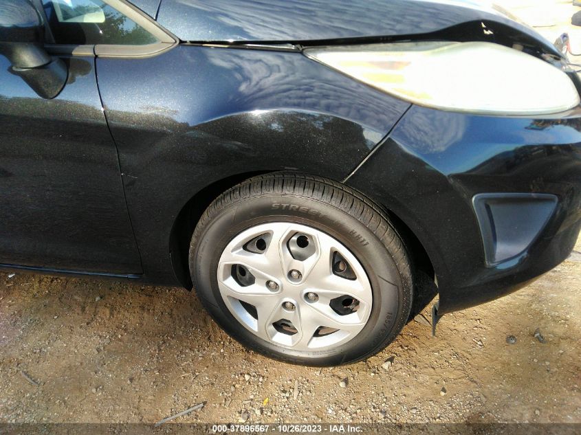 2013 FORD FIESTA S - 3FADP4AJ0DM173974