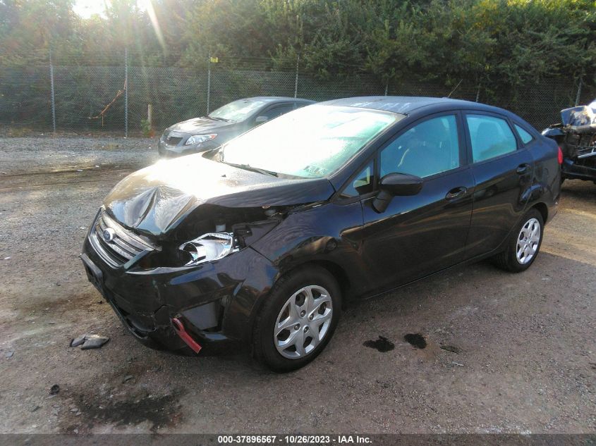 2013 FORD FIESTA S - 3FADP4AJ0DM173974
