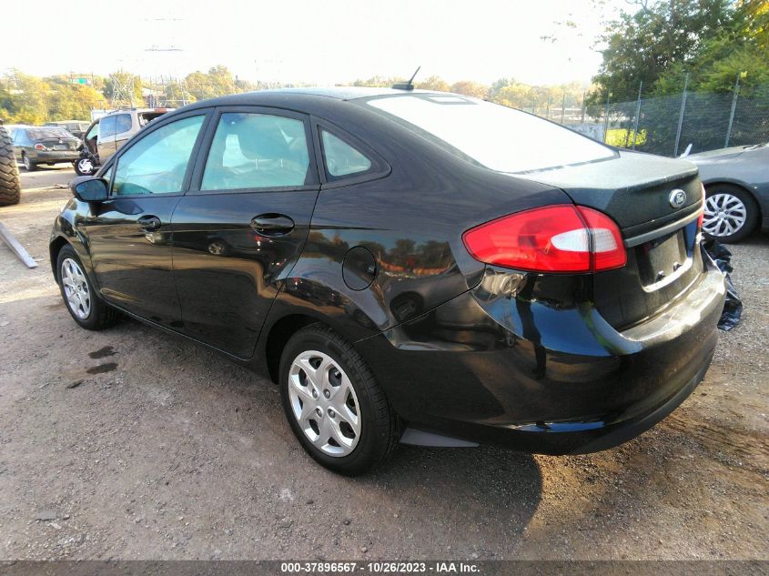 2013 FORD FIESTA S - 3FADP4AJ0DM173974