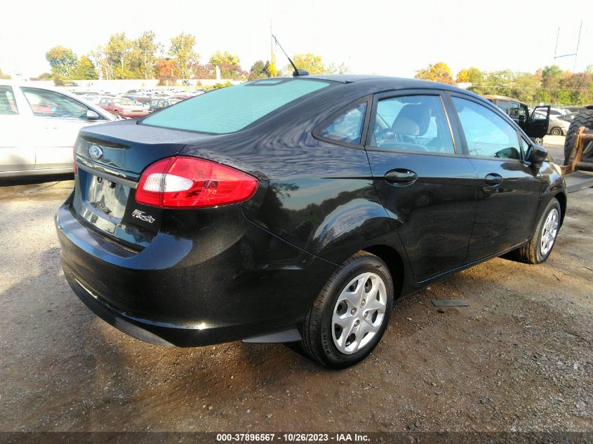 2013 FORD FIESTA S - 3FADP4AJ0DM173974