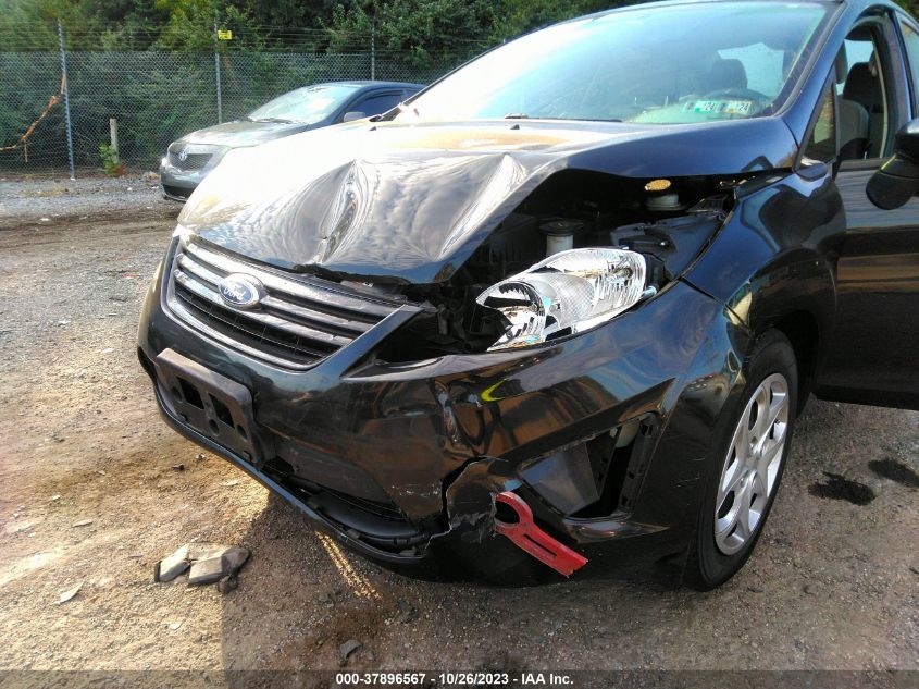 2013 FORD FIESTA S - 3FADP4AJ0DM173974