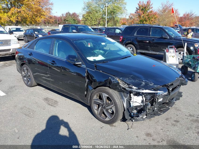 2021 HYUNDAI ELANTRA LIMITED - 5NPLP4AG2MH005138