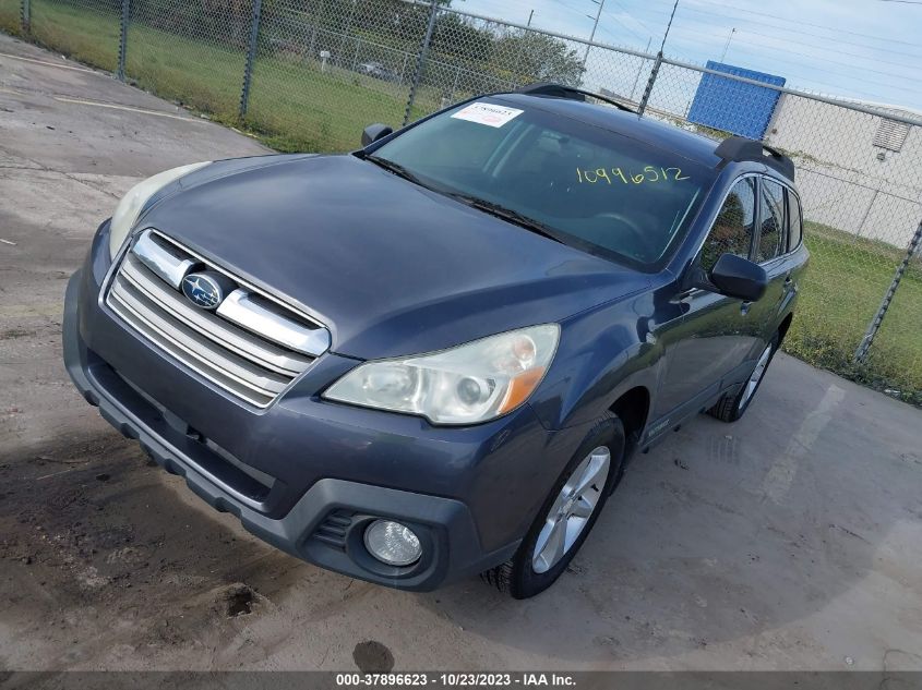 2014 SUBARU OUTBACK 2.5I - 4S4BRBAC7E3241915