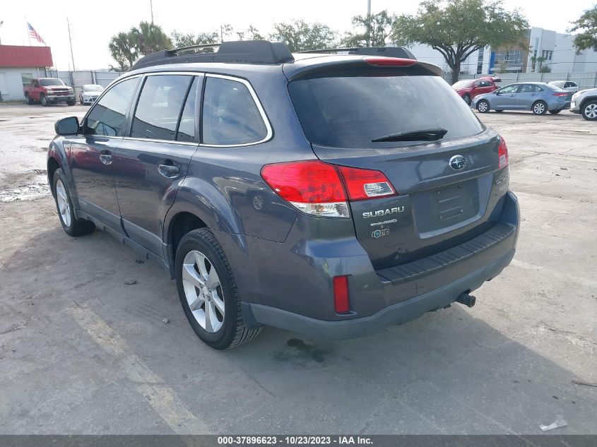 2014 SUBARU OUTBACK 2.5I - 4S4BRBAC7E3241915
