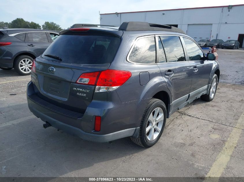 2014 SUBARU OUTBACK 2.5I - 4S4BRBAC7E3241915