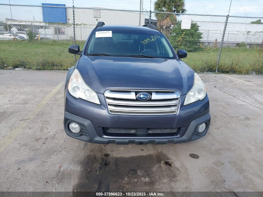 2014 SUBARU OUTBACK 2.5I - 4S4BRBAC7E3241915