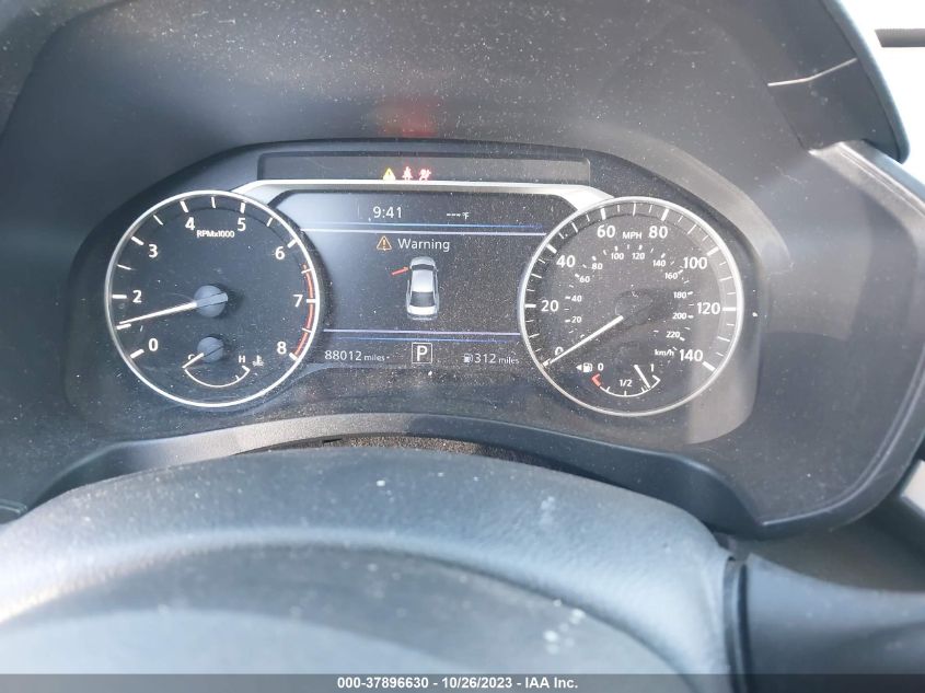 2019 NISSAN ALTIMA 2.5 S - 1N4BL4BWXKN321032