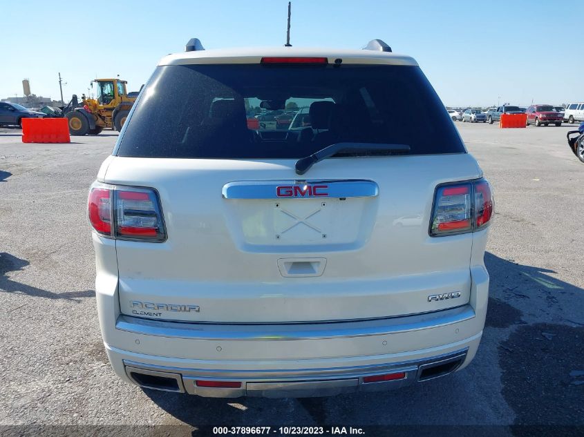 2015 GMC ACADIA DENALI 1GKKVTKD1FJ258823