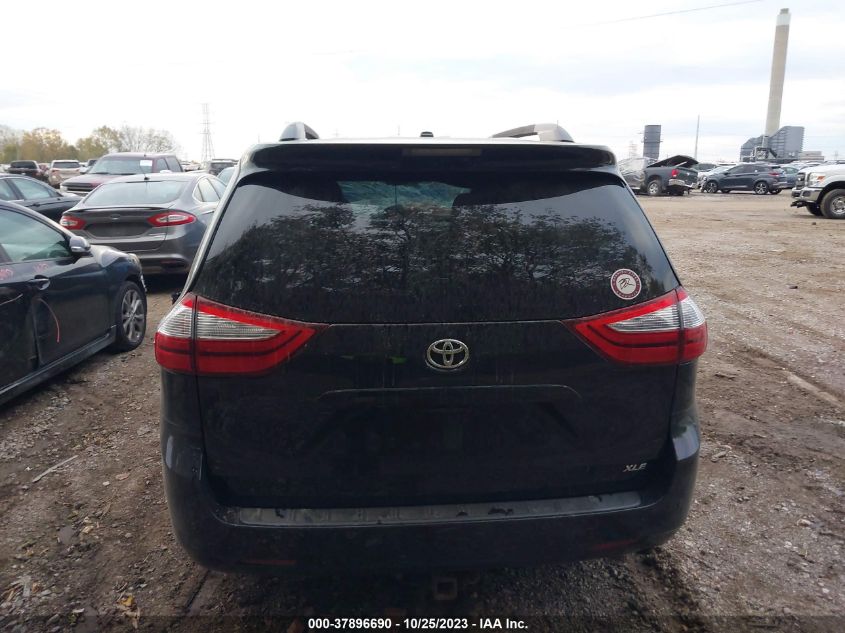 2015 TOYOTA SIENNA XLE/XLE AAS/LTD - 5TDYK3DC6FS684352