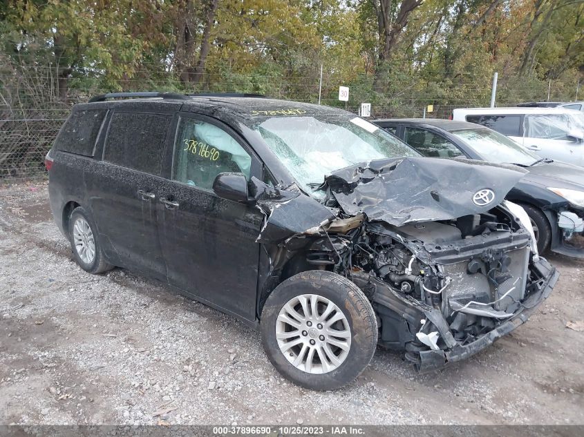 2015 TOYOTA SIENNA XLE/XLE AAS/LTD - 5TDYK3DC6FS684352