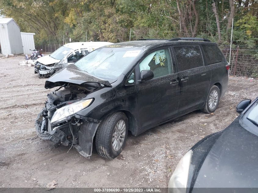 2015 TOYOTA SIENNA XLE/XLE AAS/LTD - 5TDYK3DC6FS684352